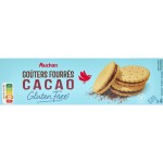 Goûters fourrés cacao sans gluten x8 120g