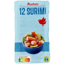Bâtonnets de Surimi x12 200g