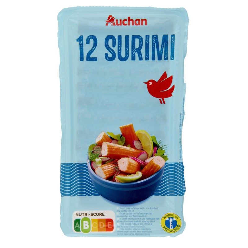 Bâtonnets de Surimi x12 200g