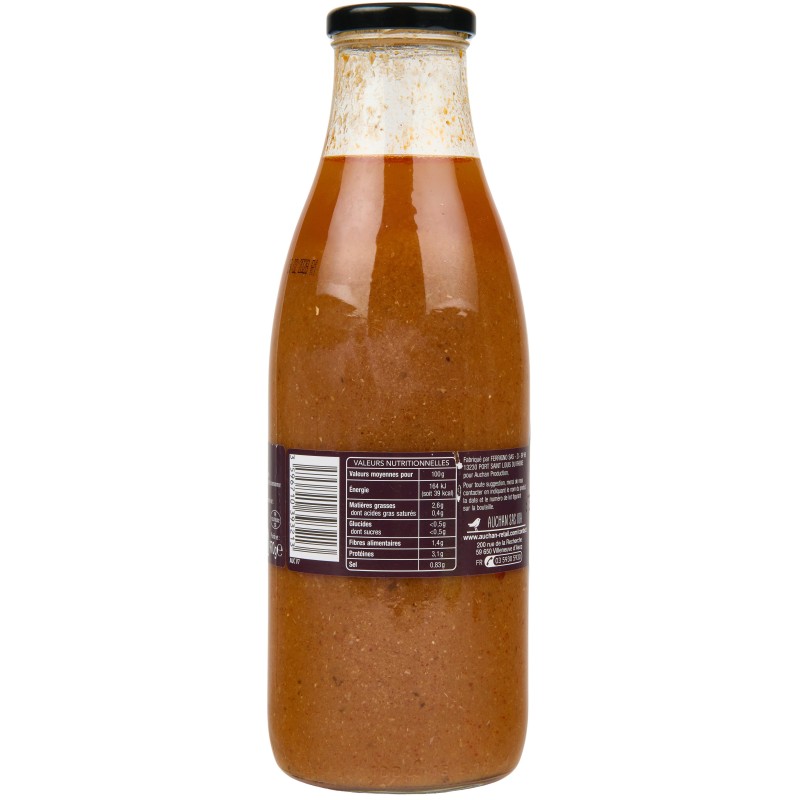 Soupe Poissons Recette Méditerranéenne 970g