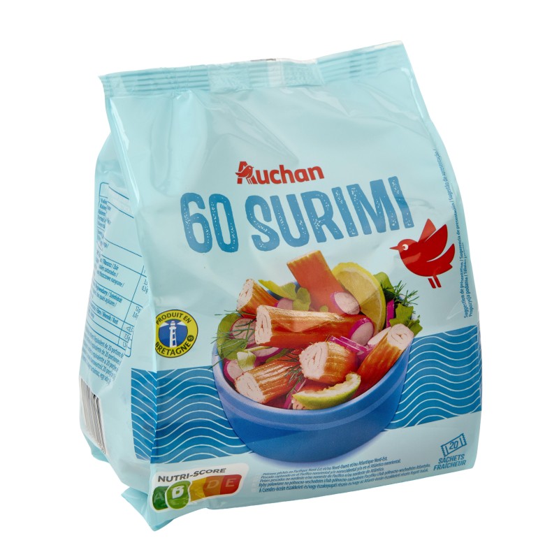 Bâtonnets de surimi x60 1kg