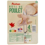 Rôti de poulet x4 160g