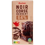 CULTIVONS LE BON Chocolat Noir Corsé Dessert 64% 200g