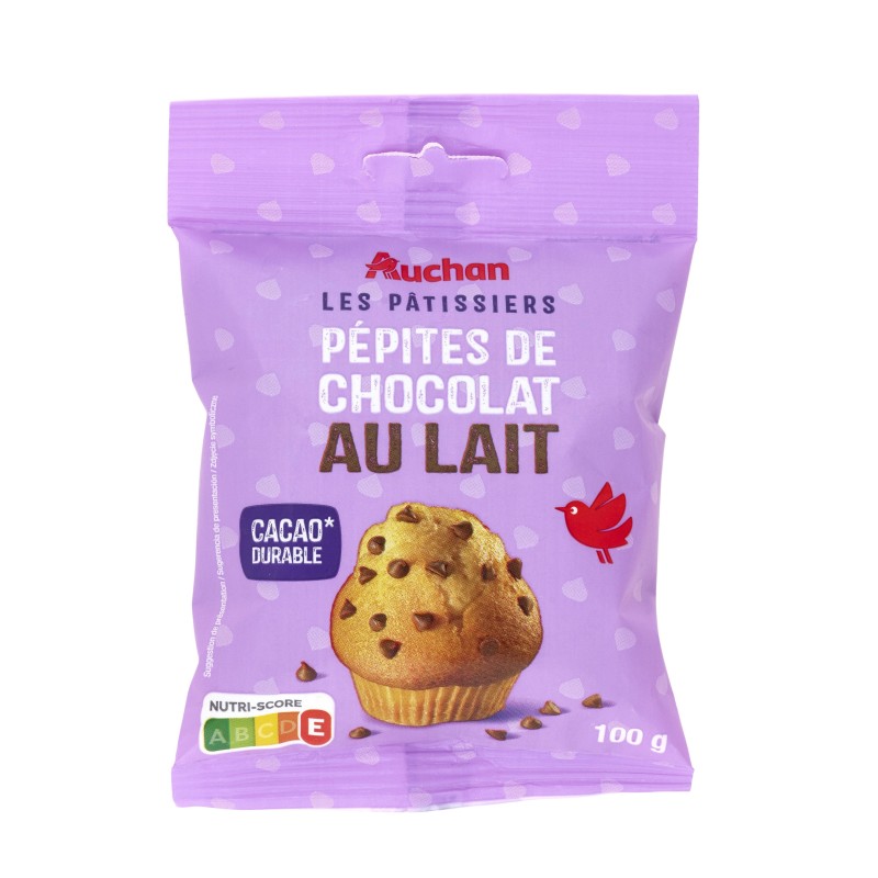 Pépites de Chocolat au Lait 100g