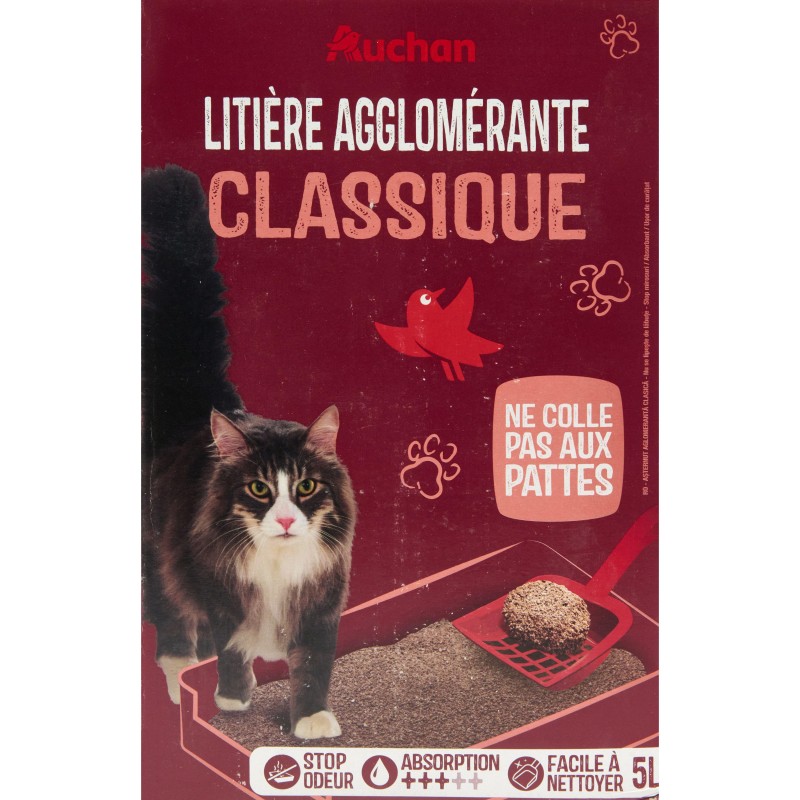 Litière Hyper Absorbante 5l