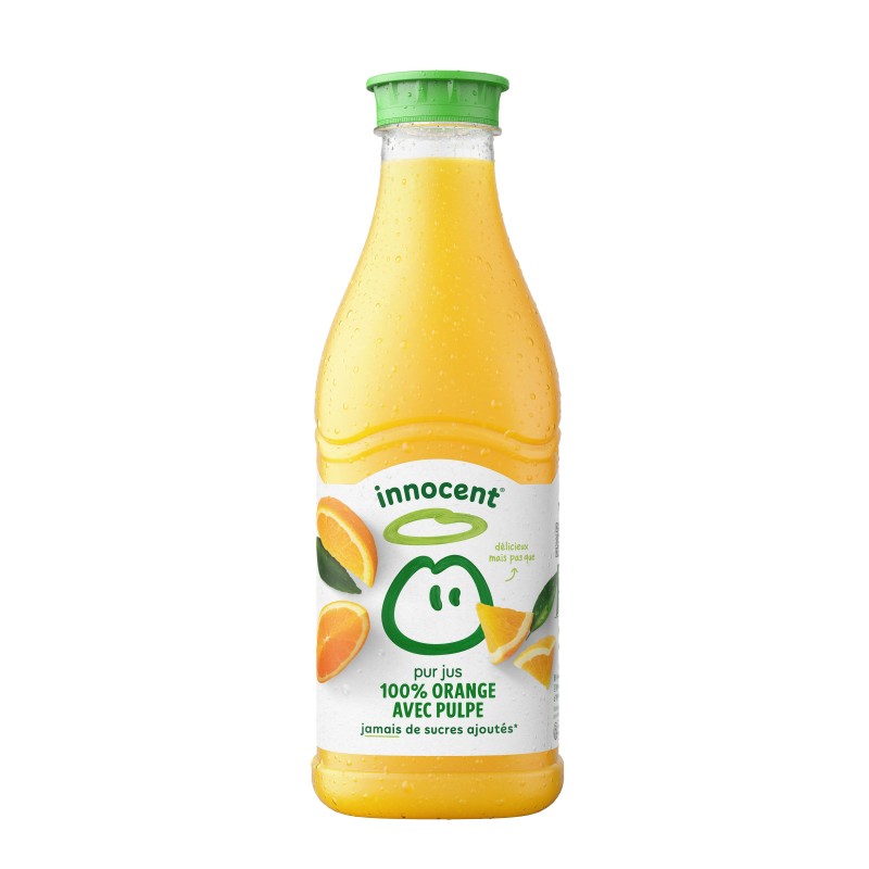 Jus d'orange avec pulpe 90cl
