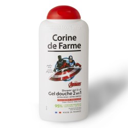 Gel Douche et shampooing Enfant 2en1 Spiderman 300ml