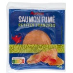 Saumon fumé mini tranches 100g