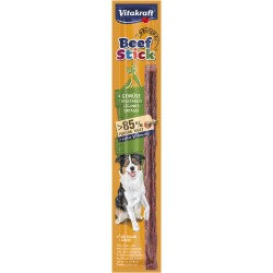 Stick pour chien boeuf légume extra vitamines 10g