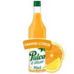 Concentré à diluer orange sans sucres ajoutés 70cl