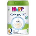 Lait bébé en poudre 2ème âge dès 6 mois combiotic 800g
