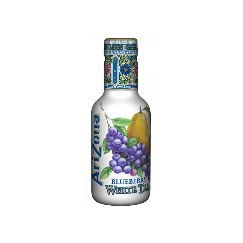 Thé blanc à la myrtille poires et miel 50cl