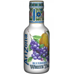 Thé blanc à la myrtille poires et miel 50cl