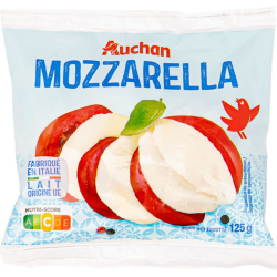 Mozzarella en boule 125g