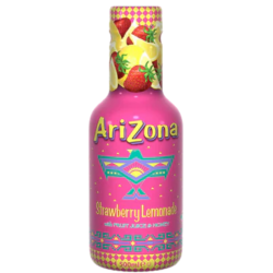 Cowboy cocktail strawberry lemonade 50cl