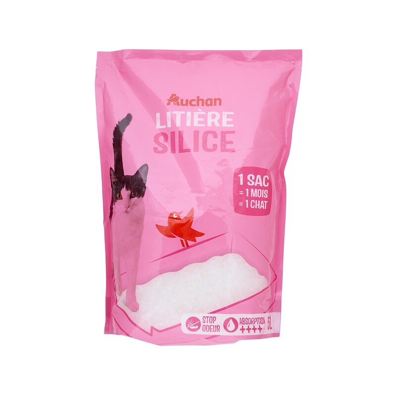 Litière silice 5l