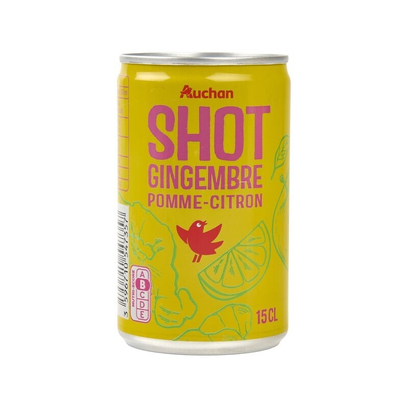 Shot pomme gingembre citron 15cl