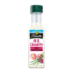Sauce salade ail et ciboulette 17.5cl
