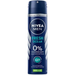 Déodorant spray homme Fresh Ocean 0% aluminium 150ml