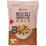 Muesli croustillant noix 450g
