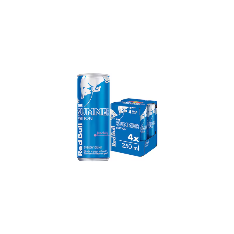 Boisson énergisante sea blue edition 4x25cl
