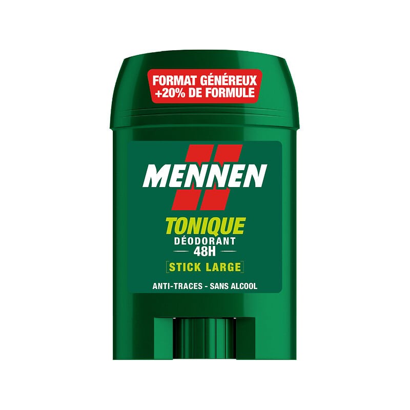 Déodorant stick 24h homme tonique anti-traces 60ml