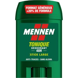 Déodorant stick 24h homme tonique anti-traces 60ml