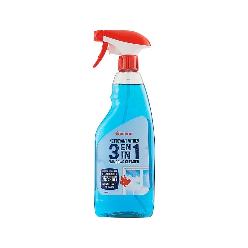 Spray nettoyant vitres 3en1 750ml