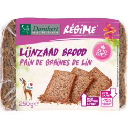 Pain de graines de lin régime cétogène 250g