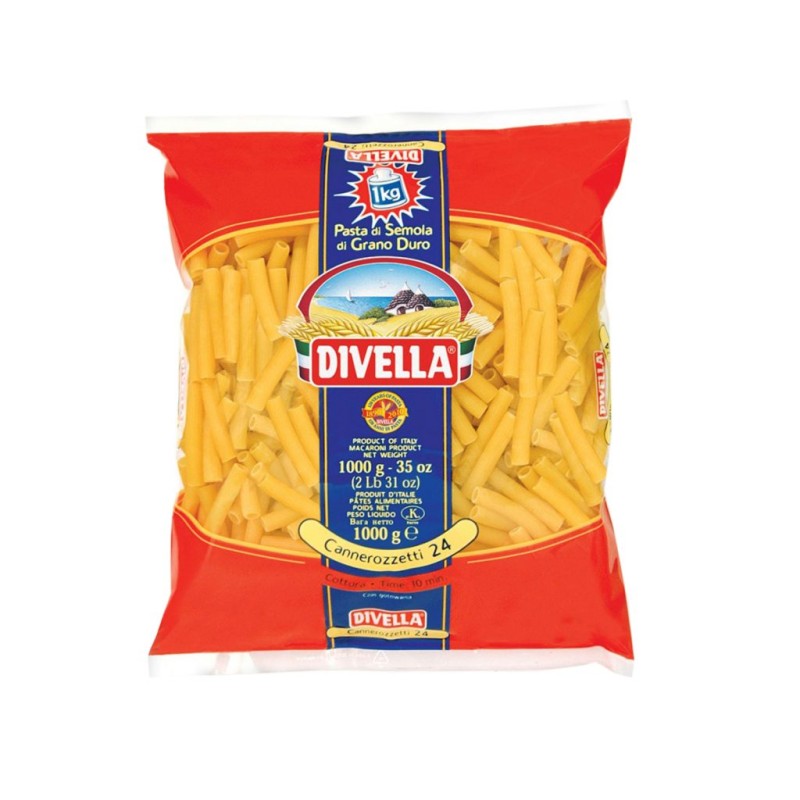 Pâtes cannerozzetti n°24 1kg