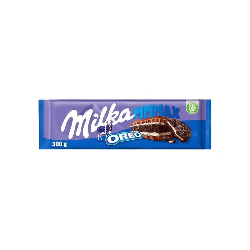 Mmmax tablette de chocolat au lait et oreo 300g