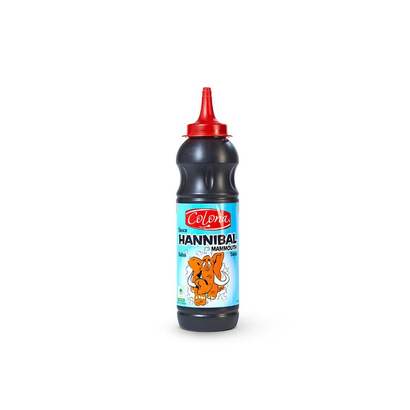 Sauce hannibal mammouth flacon souple 500g