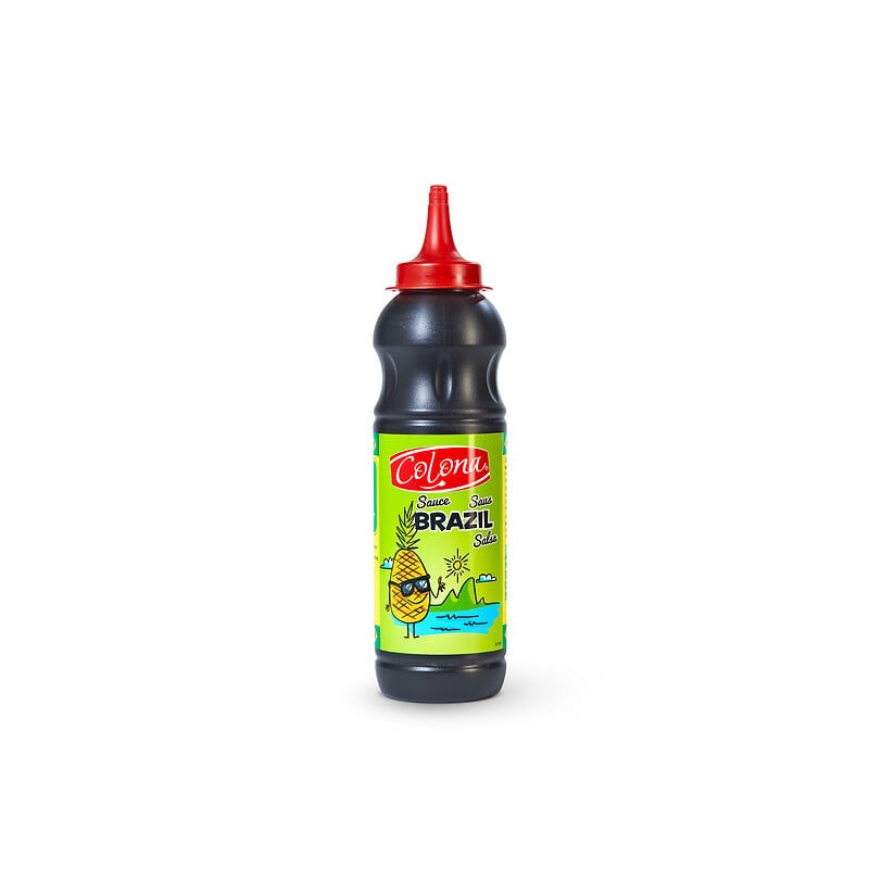 Sauce brazil flacon souple 500g