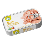 Thon à l'huile végétale 110g