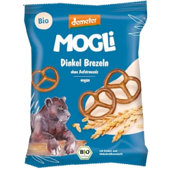 Bretzels à l'épeautre bio dès 3 ans 50g