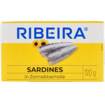 Sardine à l'huile de tournesol 120g