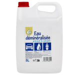 Eau déminéralisée 5l
