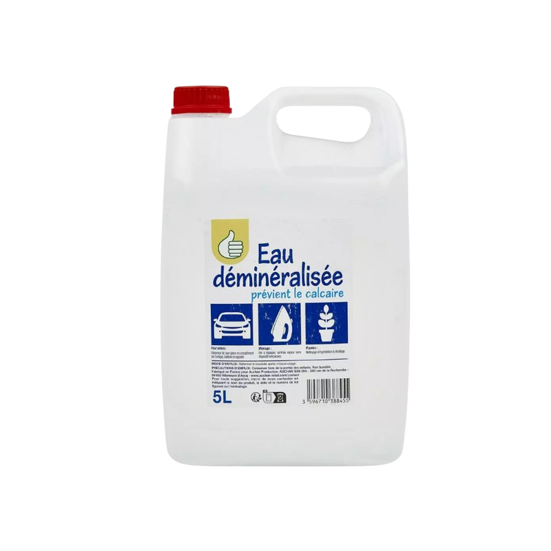 Eau déminéralisée 5l