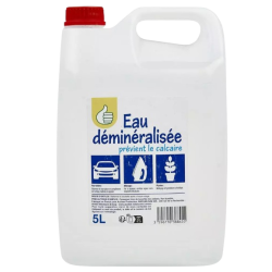 Eau déminéralisée 5l