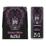 Energize boisson énergisante saveur mûre 4x25cl