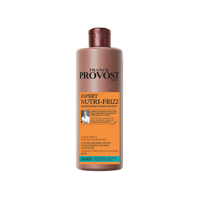 Shampooing nutri frizz aloe vera et beurre de mangue 400ml