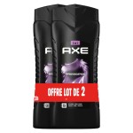 Gel douche 5en1 provocation 2x400ml