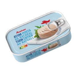 Thon entier au naturel 120g