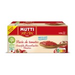 Purée de tomates sans sel ajouté zéro résidu de pesticides 3x200g