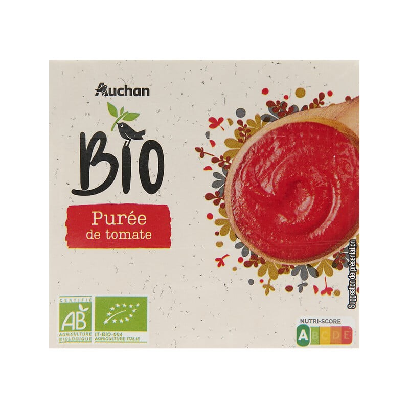 Purée de tomate brique 500g