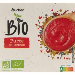 Purée de tomate brique 500g
