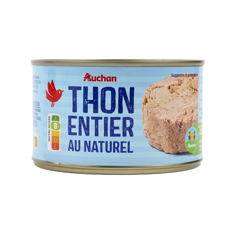 CULTIVONS LE BON thon entier au naturel 280g