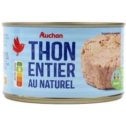 CULTIVONS LE BON thon entier au naturel 280g