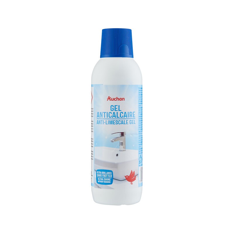 Gel anticalcaire ultra brillance 500ml