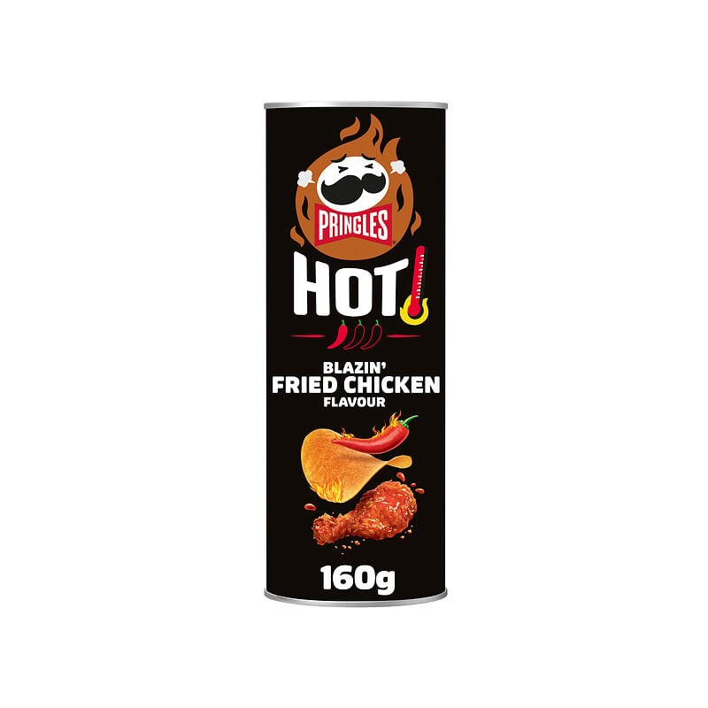 Tuiles poulet frit épicé 160g